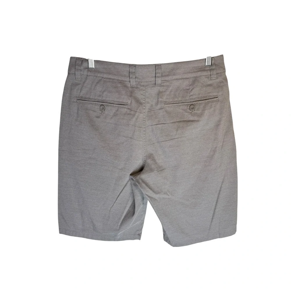 O'Neill Gray‎ Casual Chino Shorts Men's Size 32 Inseam 9.5 Walking Everyday